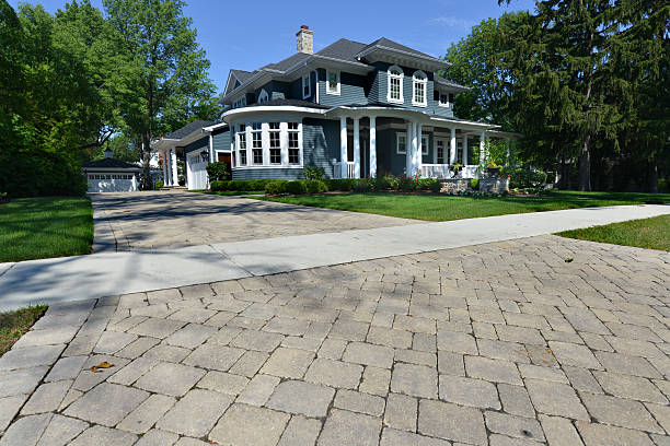 Best Cobblestone Driveway Pavers  in Leander, TX