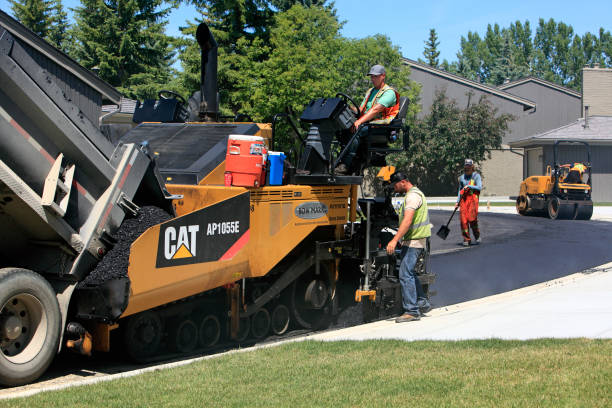 Best Residential Driveway Paver Services  in Leander, TX